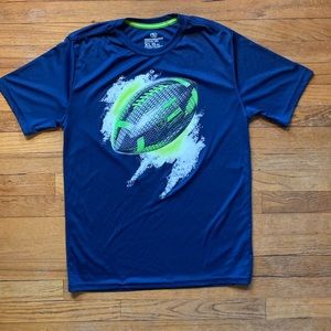 “Football” Athletic T-shirt *on hold 4 Victoriabal